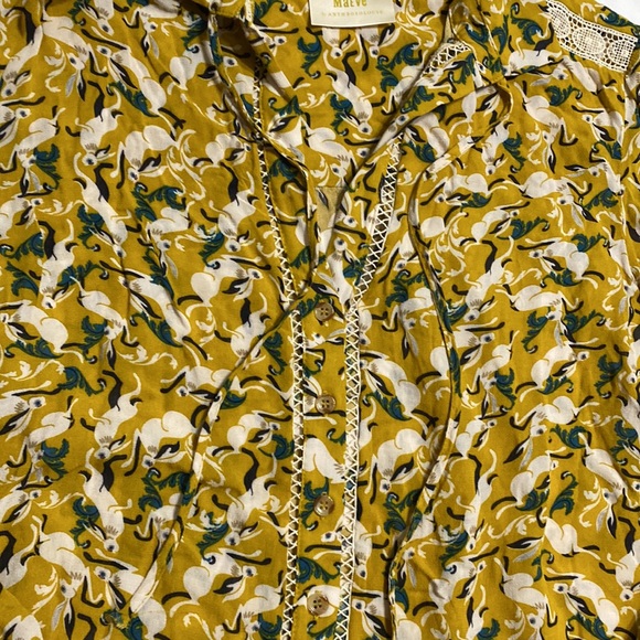 Anthropologie Peasant Blouse - Picture 4 of 7